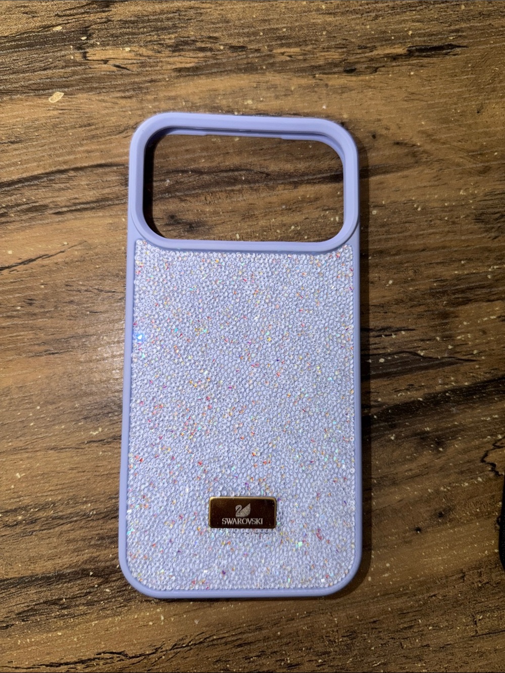 Swarovski Lilac Crystal-Embellished Phone Case - IPhone 17 Pro Max